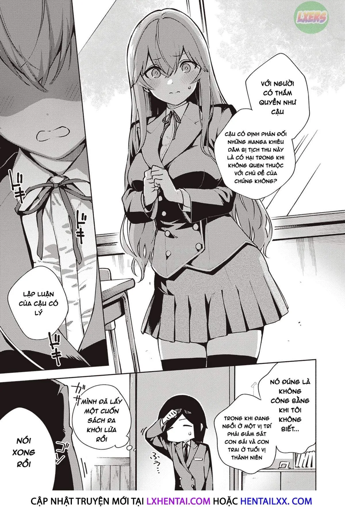 HentaiVN.net - Ảnh 9 - Yamitsuki Pheromone [Addictive Pheromone] - Chap 9 - END