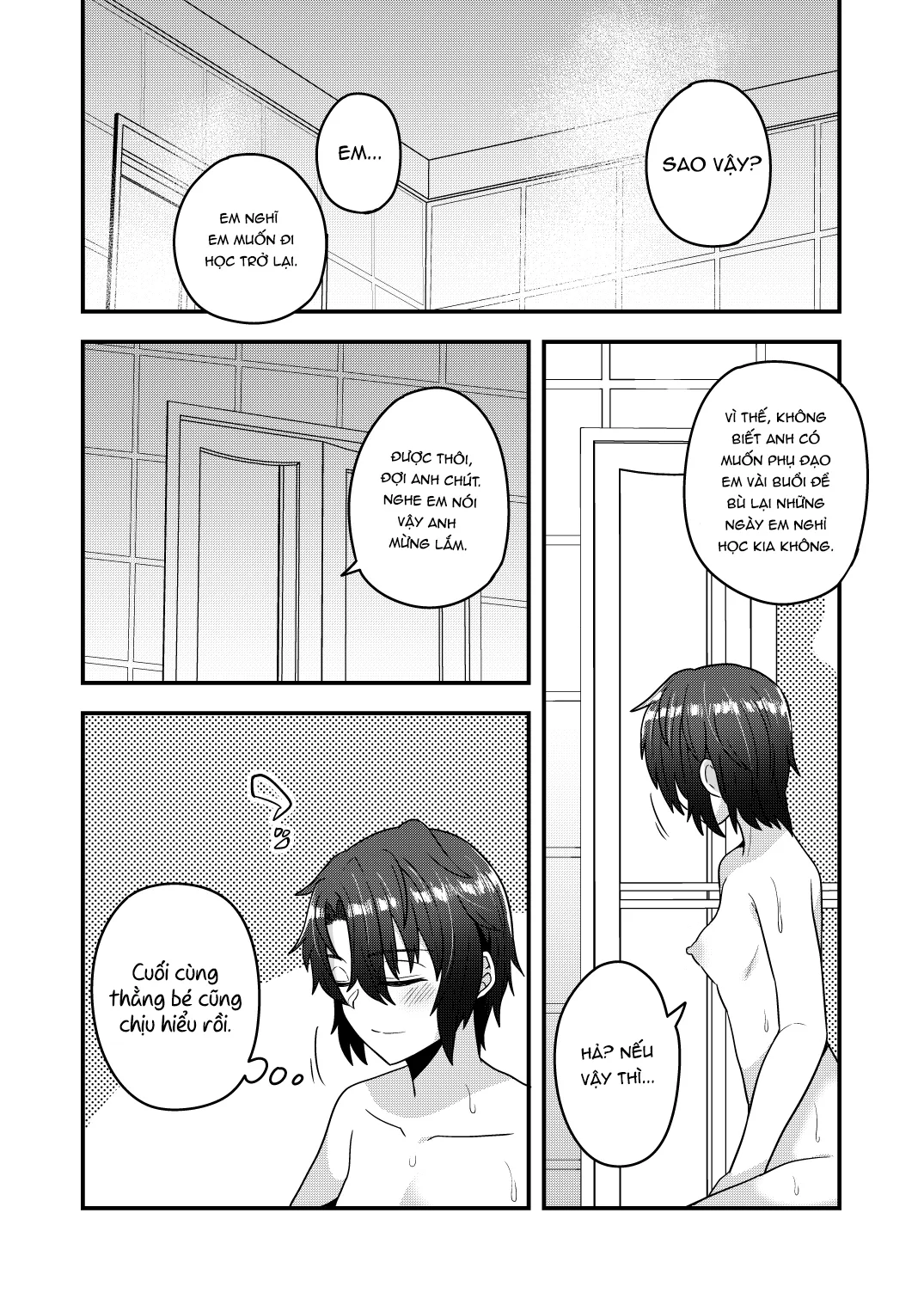 HentaiVN.net - Ảnh 18 - Ore ga Saimin Appli de Mesu ni Naru Wake Nai daro! [I Can't Become A Woman Because Of A Hypnosis App!] - Oneshot