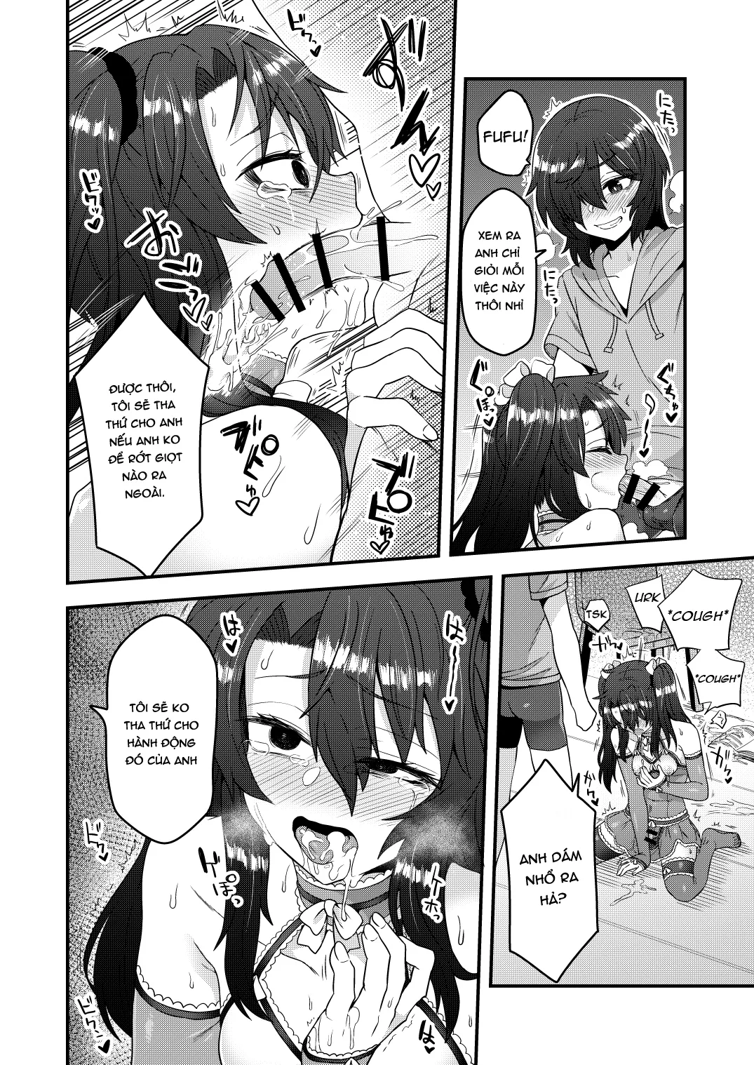 HentaiVN.net - Ảnh 24 - Ore ga Saimin Appli de Mesu ni Naru Wake Nai daro! [I Can't Become A Woman Because Of A Hypnosis App!] - Oneshot
