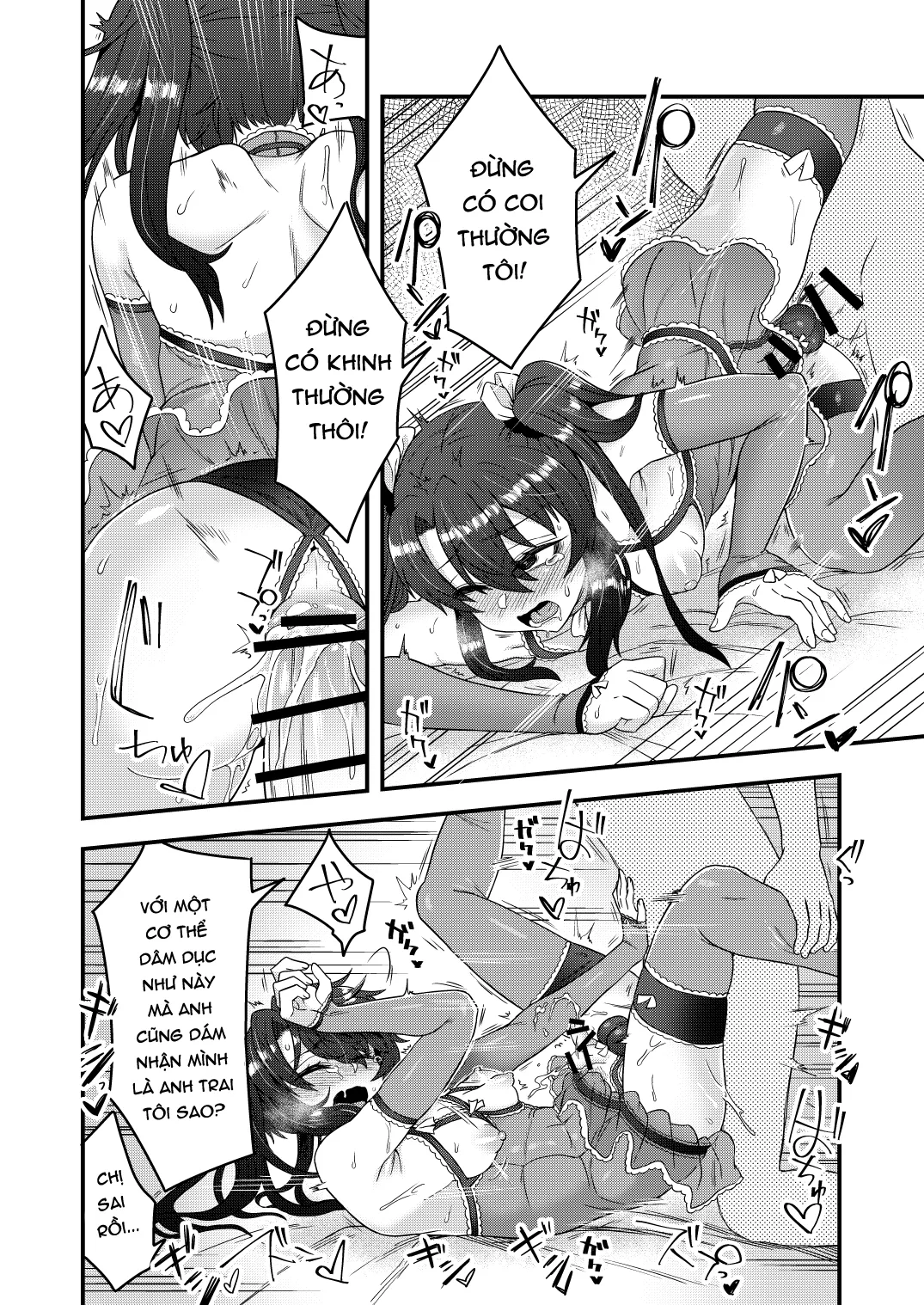 HentaiVN.net - Ảnh 26 - Ore ga Saimin Appli de Mesu ni Naru Wake Nai daro! [I Can't Become A Woman Because Of A Hypnosis App!] - Oneshot
