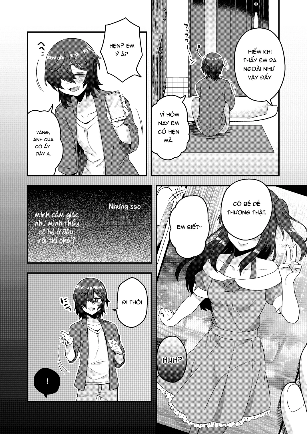 HentaiVN.net - Ảnh 30 - Ore ga Saimin Appli de Mesu ni Naru Wake Nai daro! [I Can't Become A Woman Because Of A Hypnosis App!] - Oneshot