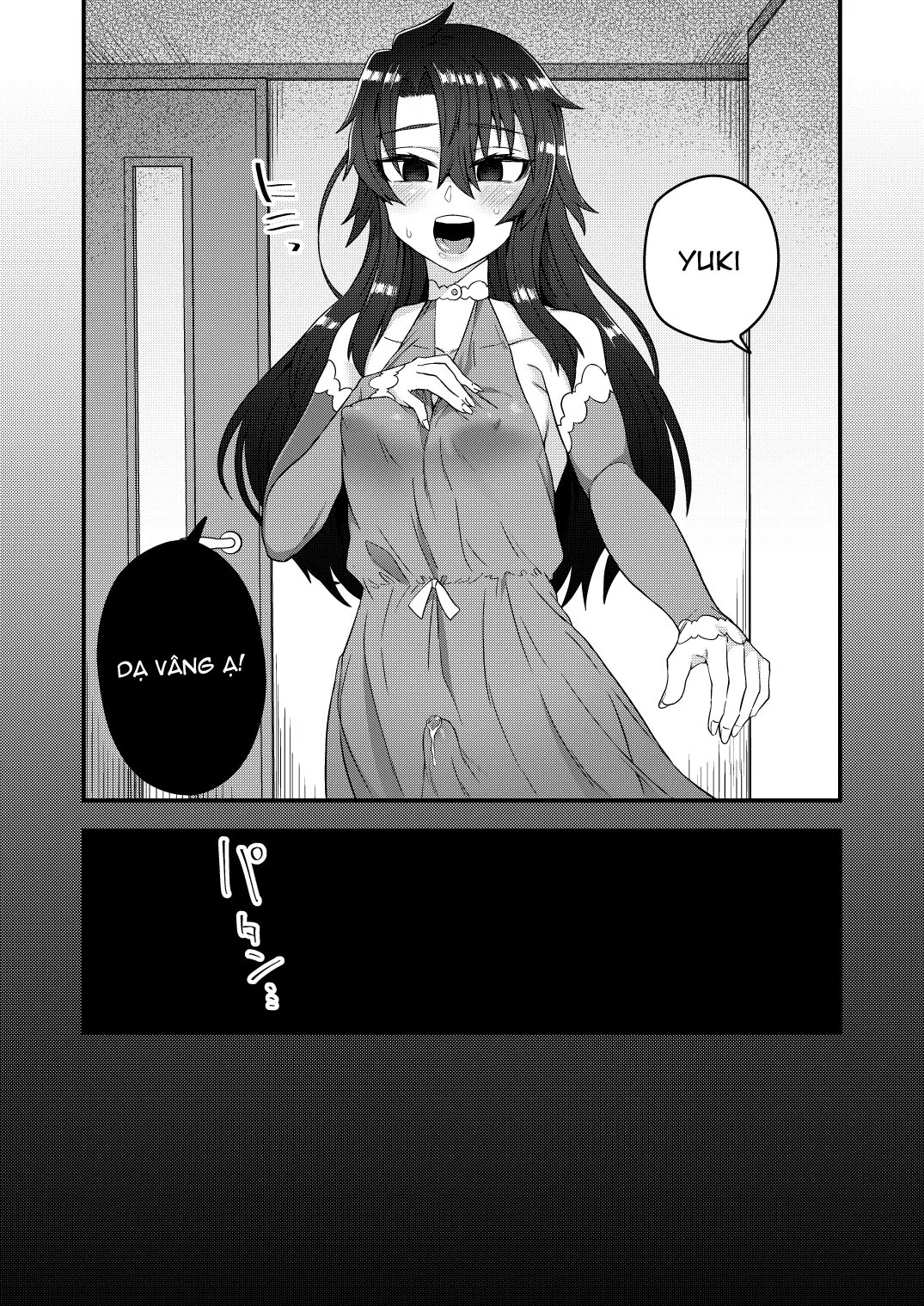 HentaiVN.net - Ảnh 31 - Ore ga Saimin Appli de Mesu ni Naru Wake Nai daro! [I Can't Become A Woman Because Of A Hypnosis App!] - Oneshot