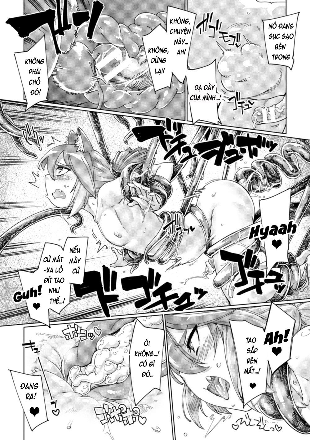 HentaiVN.net - Ảnh 12 - The Cat That Steps on Traps - oneshot