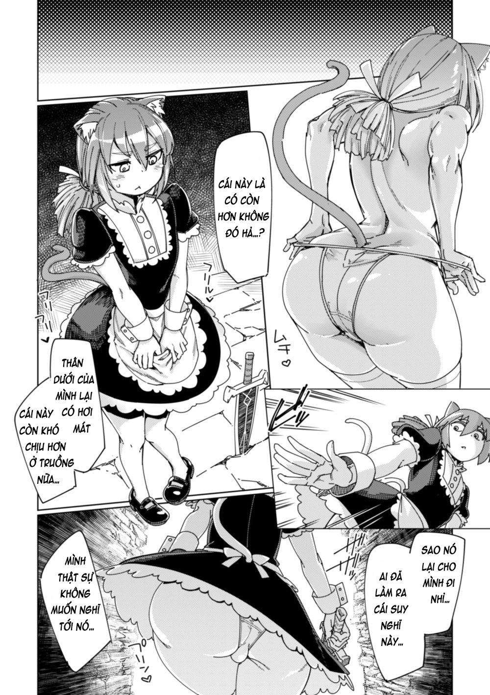 HentaiVN.net - Ảnh 14 - The Cat That Steps on Traps - oneshot