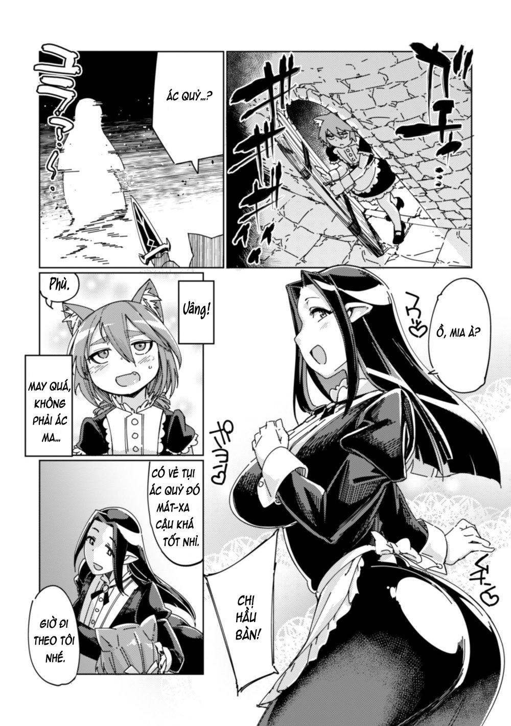 HentaiVN.net - Ảnh 15 - The Cat That Steps on Traps - oneshot