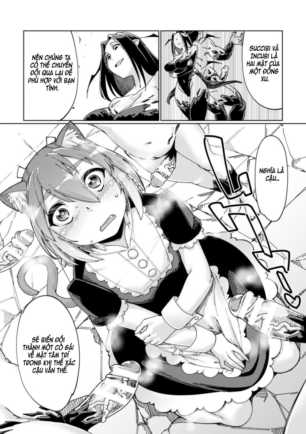 HentaiVN.net - Ảnh 17 - The Cat That Steps on Traps - oneshot