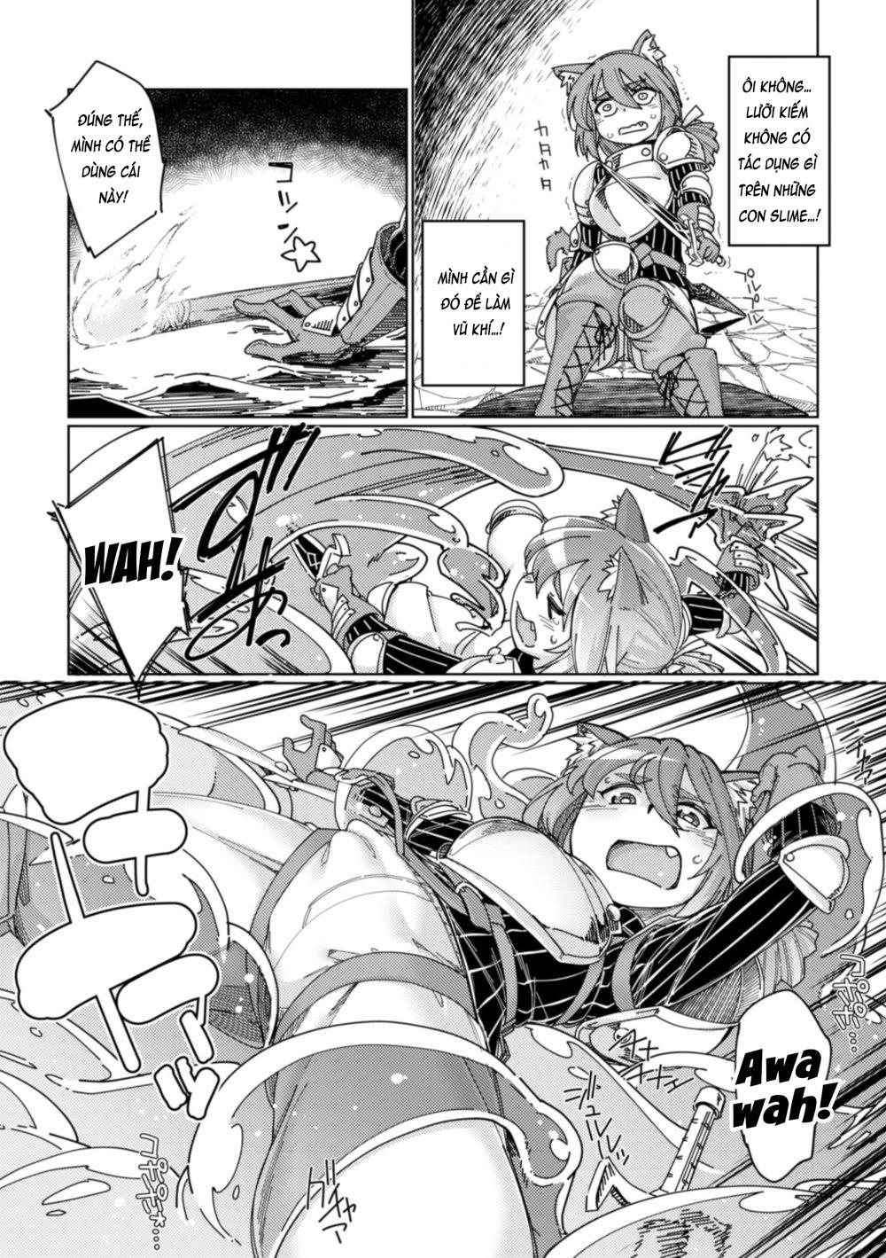 HentaiVN.net - Ảnh 3 - The Cat That Steps on Traps - oneshot