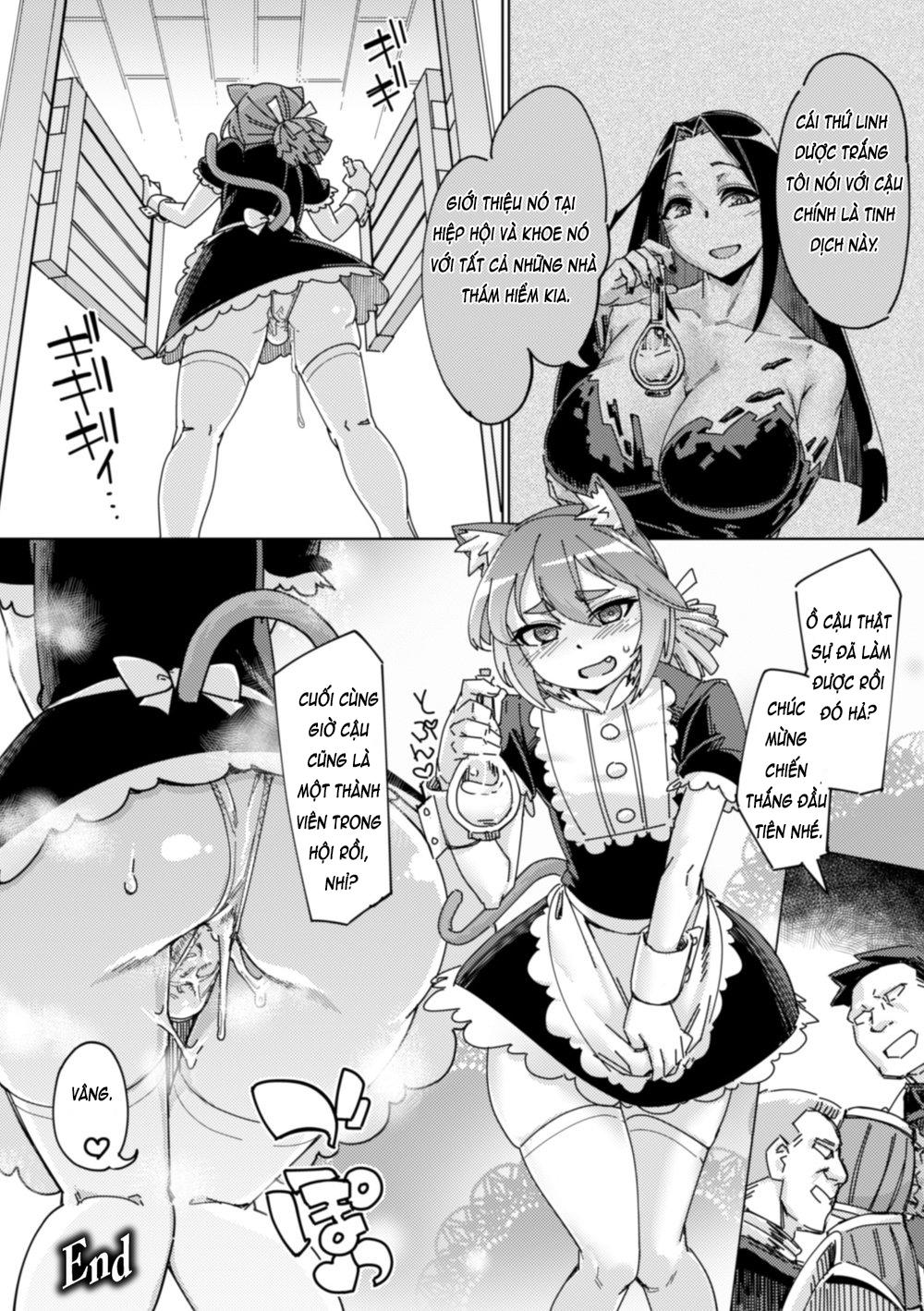 HentaiVN.net - Ảnh 22 - The Cat That Steps on Traps - oneshot