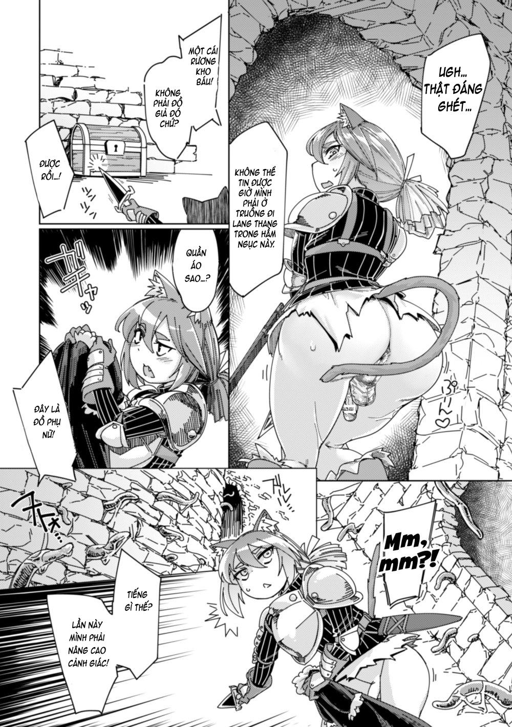 HentaiVN.net - Ảnh 7 - The Cat That Steps on Traps - oneshot