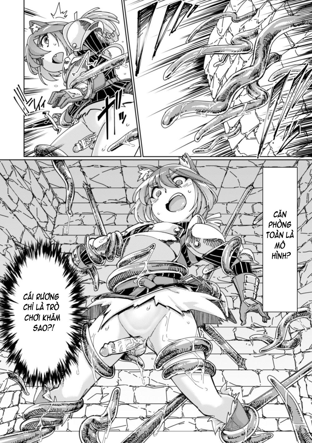 HentaiVN.net - Ảnh 8 - The Cat That Steps on Traps - oneshot