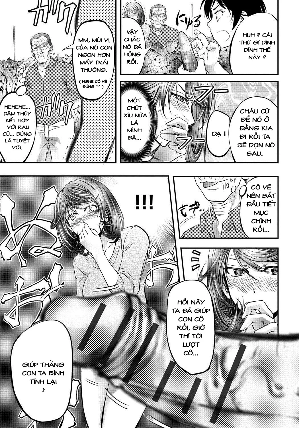 HentaiVN.net - Ảnh 19 - Oishii Yasai no Tsukurikata - Oneshot