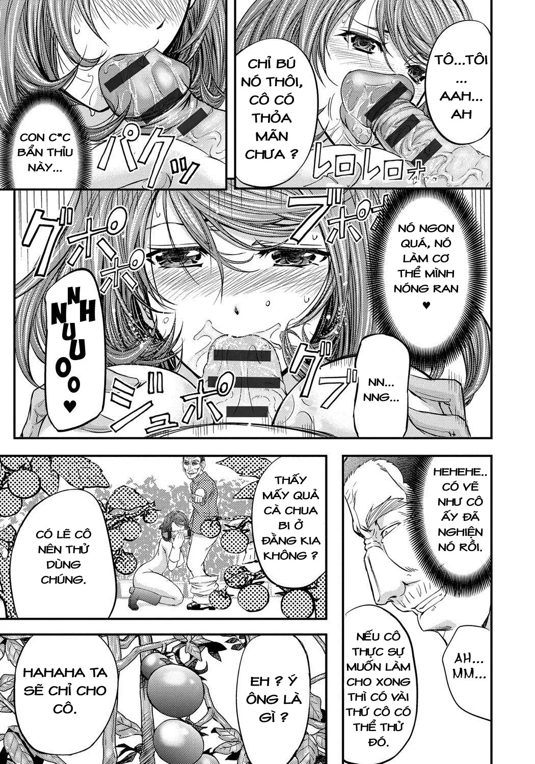 HentaiVN.net - Ảnh 21 - Oishii Yasai no Tsukurikata - Oneshot