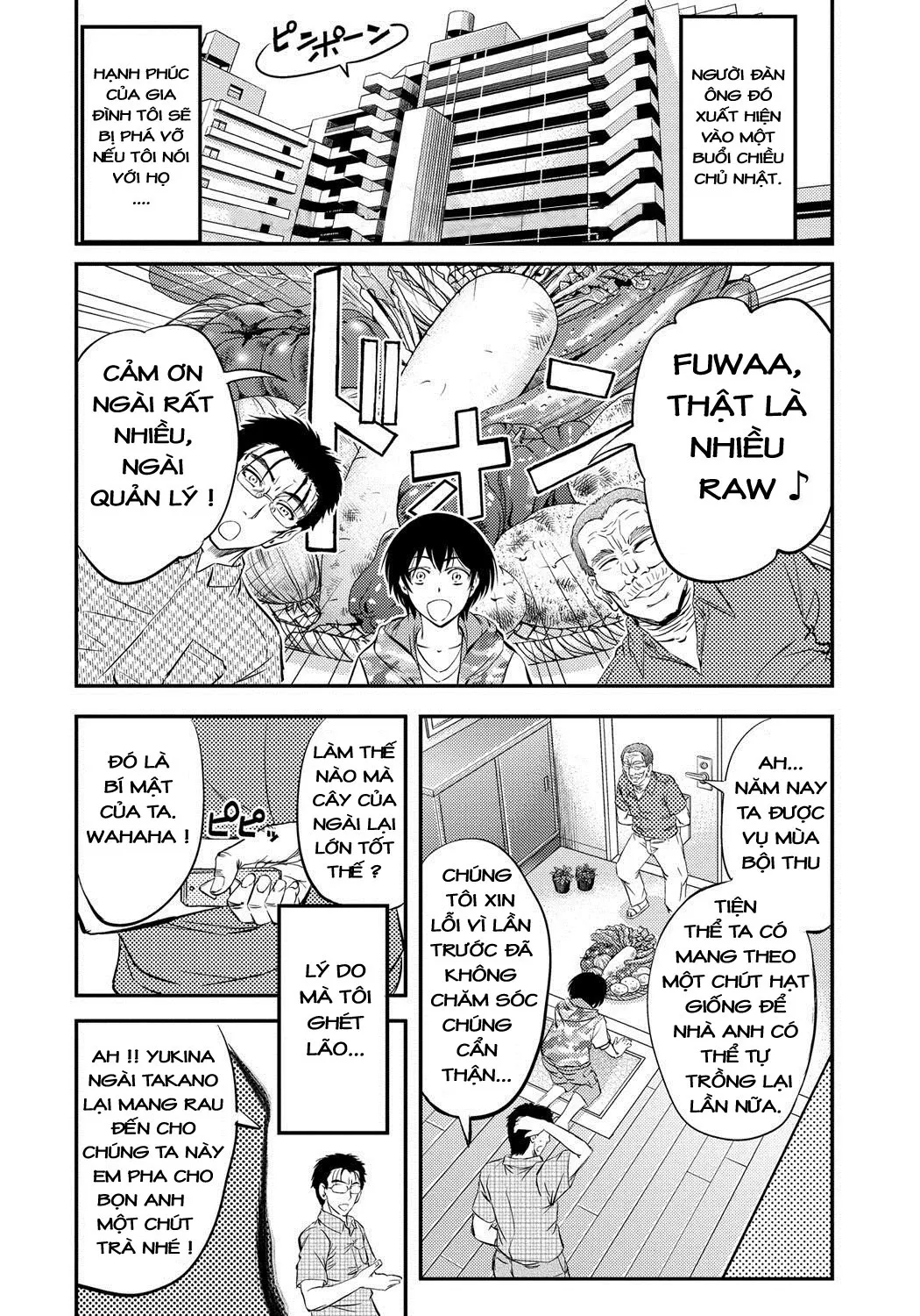 HentaiVN.net - Ảnh 3 - Oishii Yasai no Tsukurikata - Oneshot