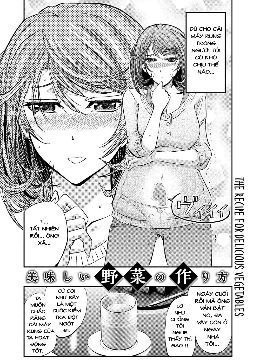 HentaiVN.net - Ảnh 4 - Oishii Yasai no Tsukurikata - Oneshot