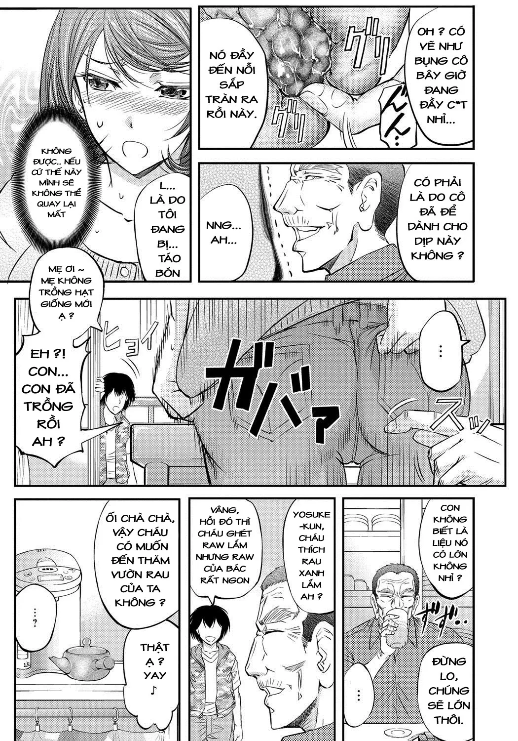 HentaiVN.net - Ảnh 7 - Oishii Yasai no Tsukurikata - Oneshot