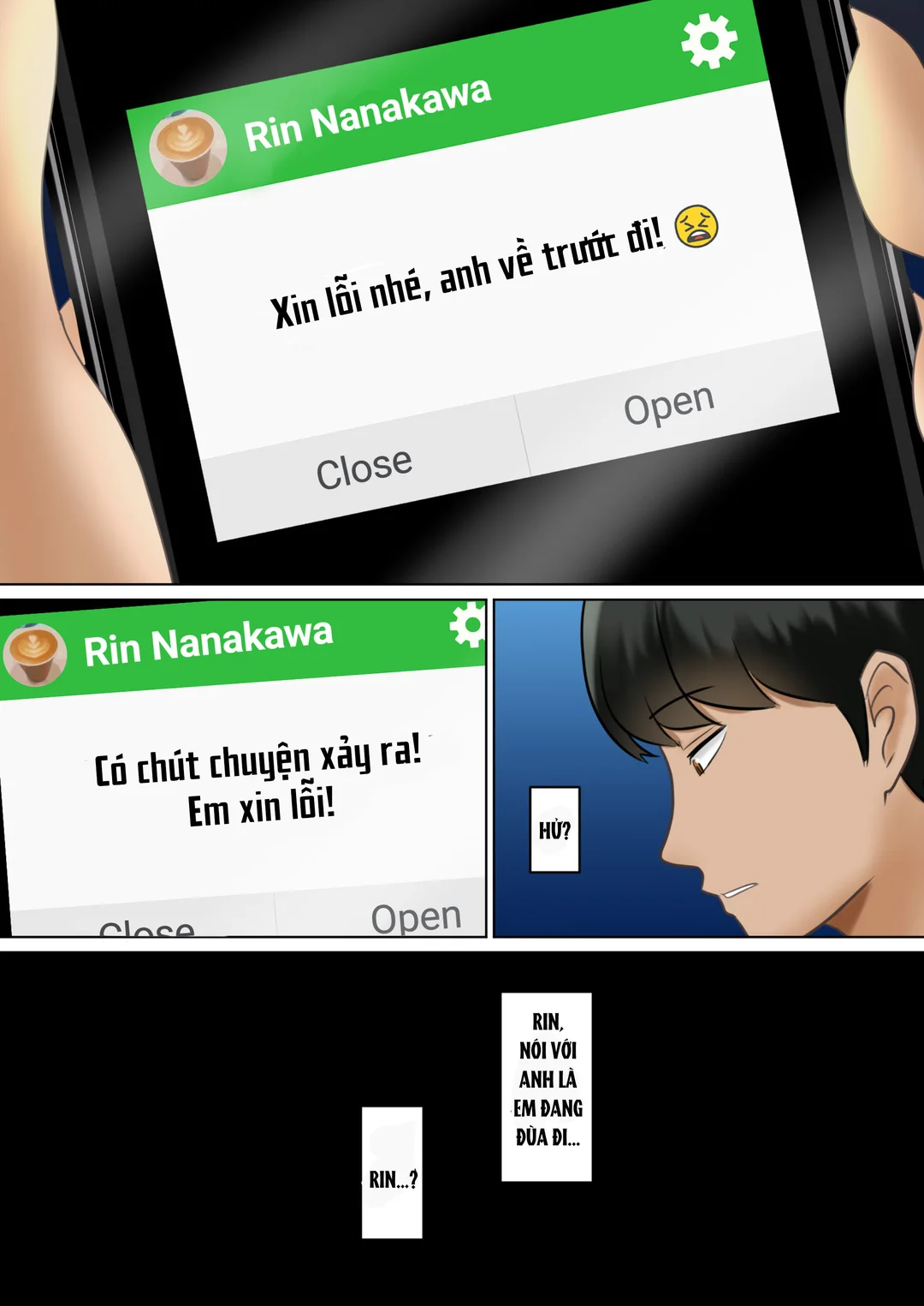 HentaiVN.net - Ảnh 22 - Đoạn clip của bạn gái trong nhóm chat NTR - Oneshot