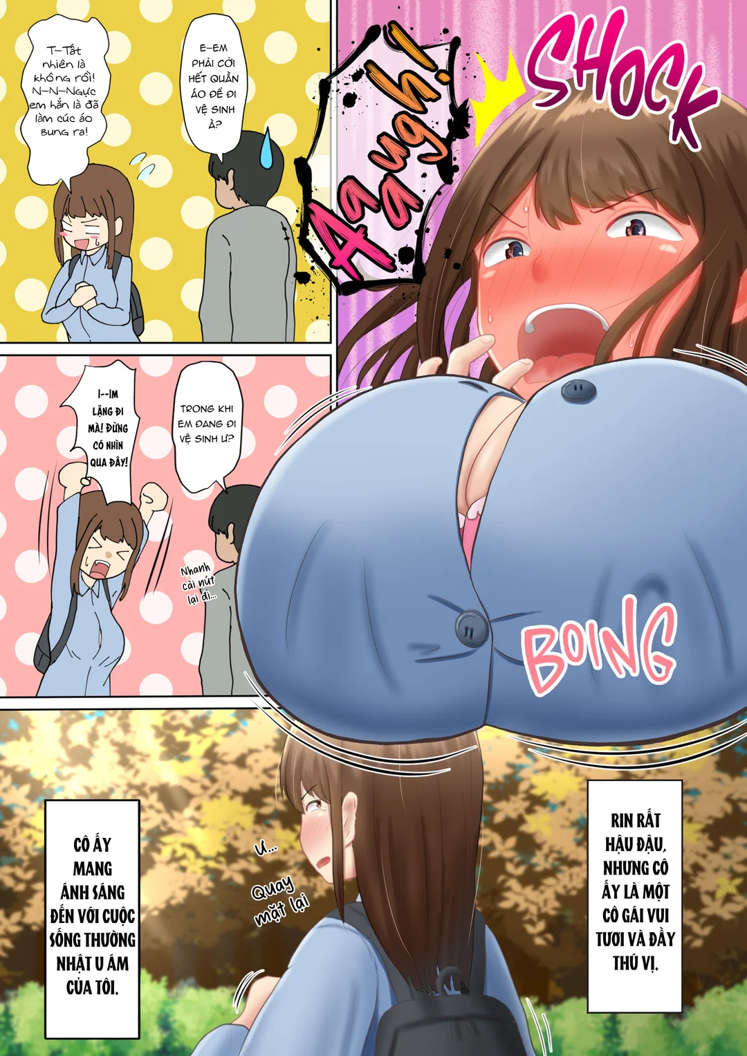 HentaiVN.net - Ảnh 4 - Đoạn clip của bạn gái trong nhóm chat NTR - Oneshot