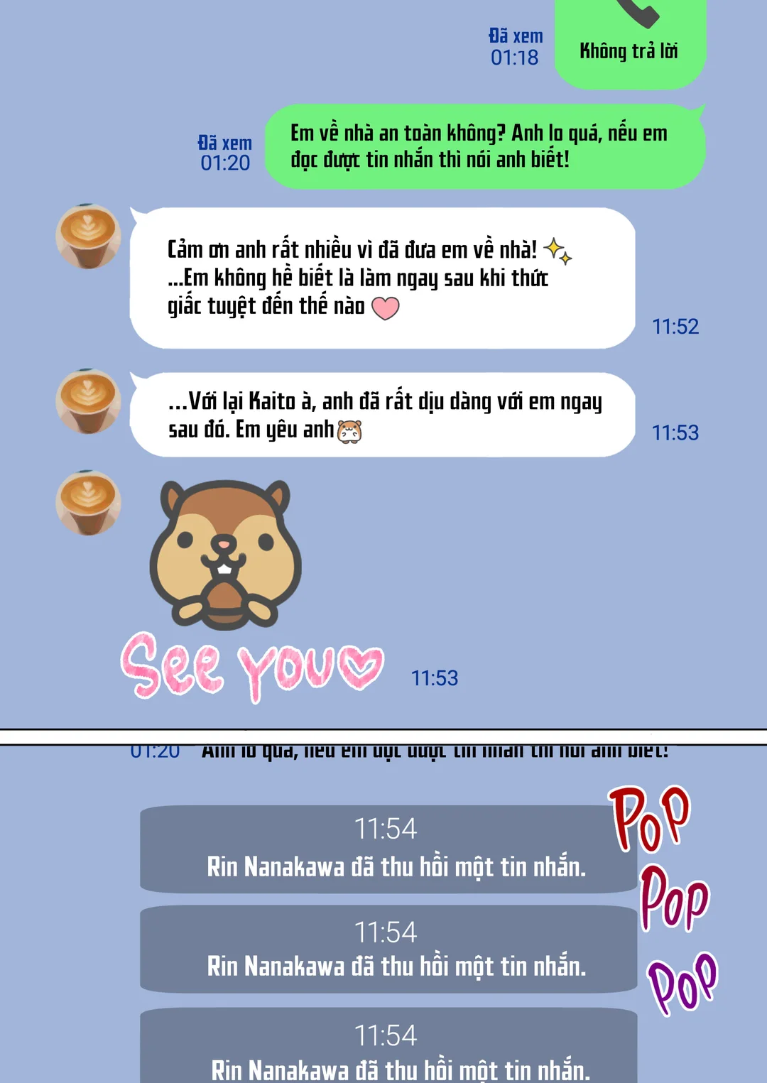HentaiVN.net - Ảnh 41 - Đoạn clip của bạn gái trong nhóm chat NTR - Oneshot