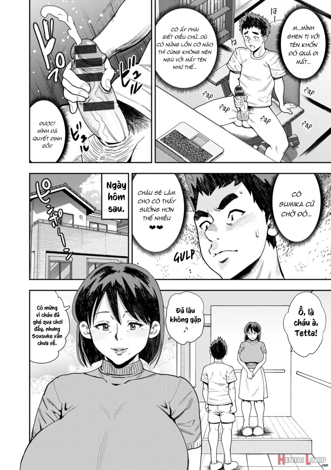 HentaiVN.net - Ảnh 10 - Mẹ bạn sẽ làm theo lời tôi nói - Part 1