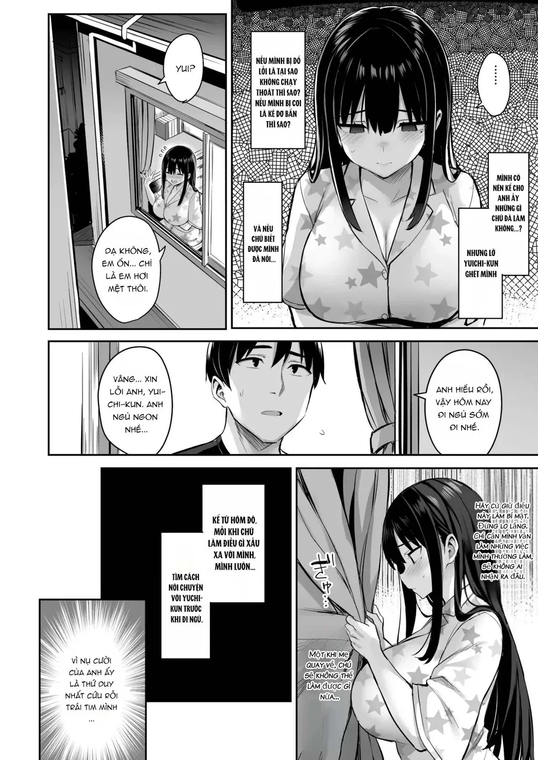 HentaiVN.net - Ảnh 17 - Cô cháu gái bị chú hấp diêm - Oneshot