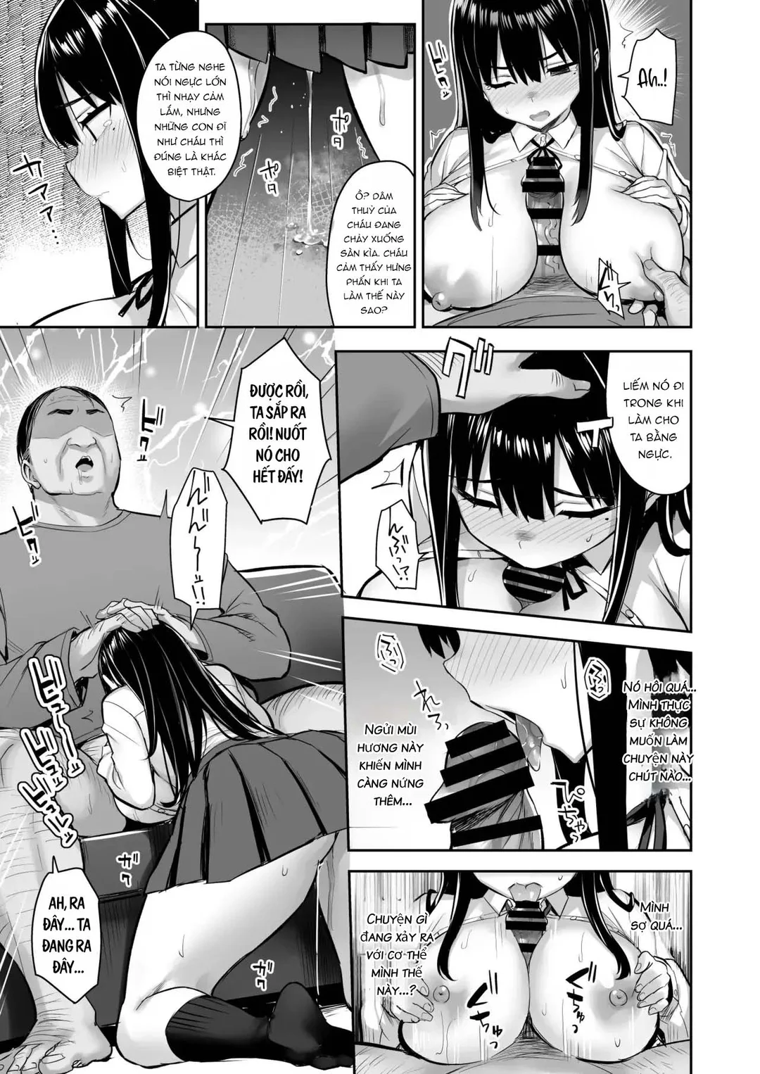 HentaiVN.net - Ảnh 20 - Cô cháu gái bị chú hấp diêm - Oneshot