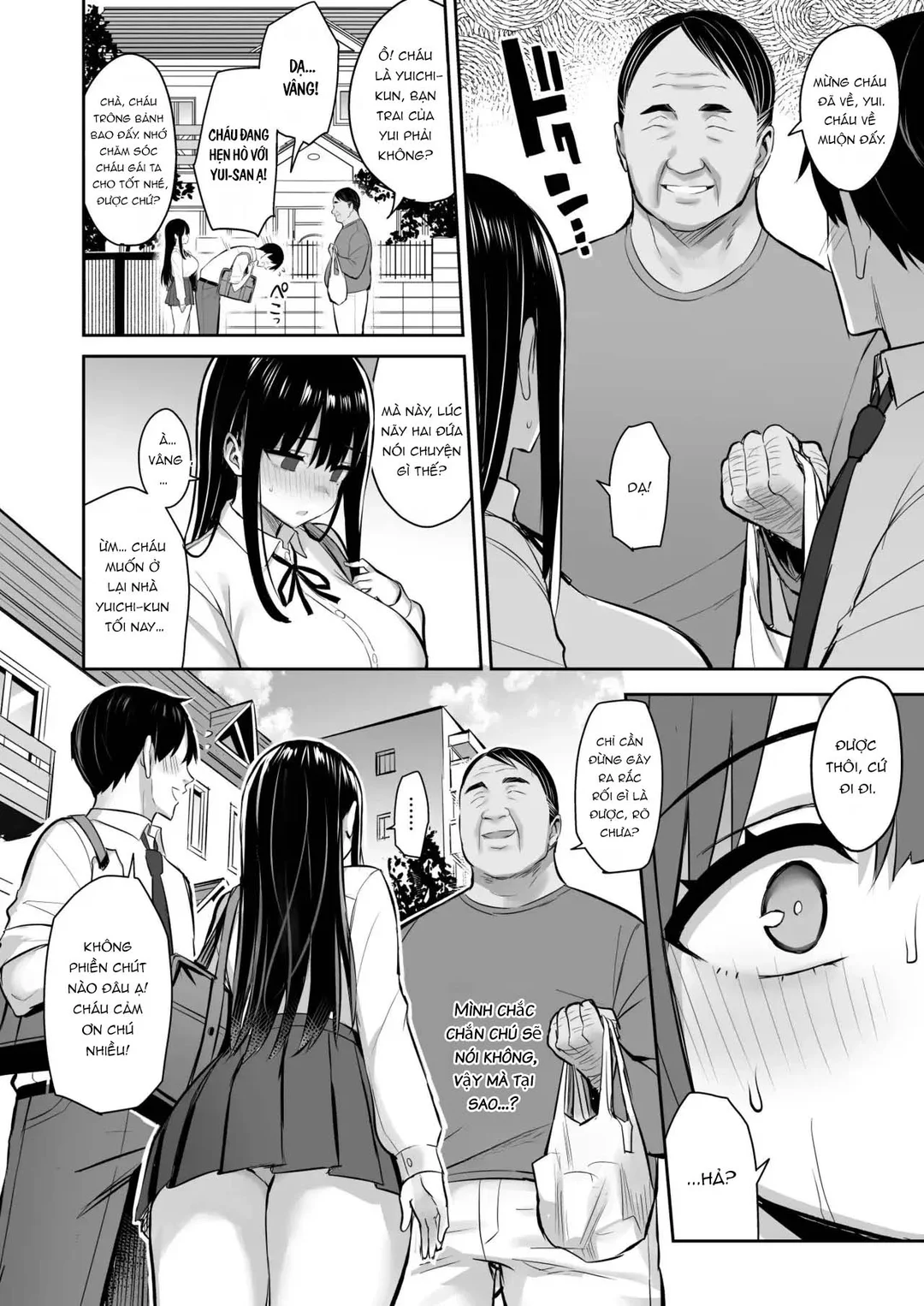 HentaiVN.net - Ảnh 23 - Cô cháu gái bị chú hấp diêm - Oneshot