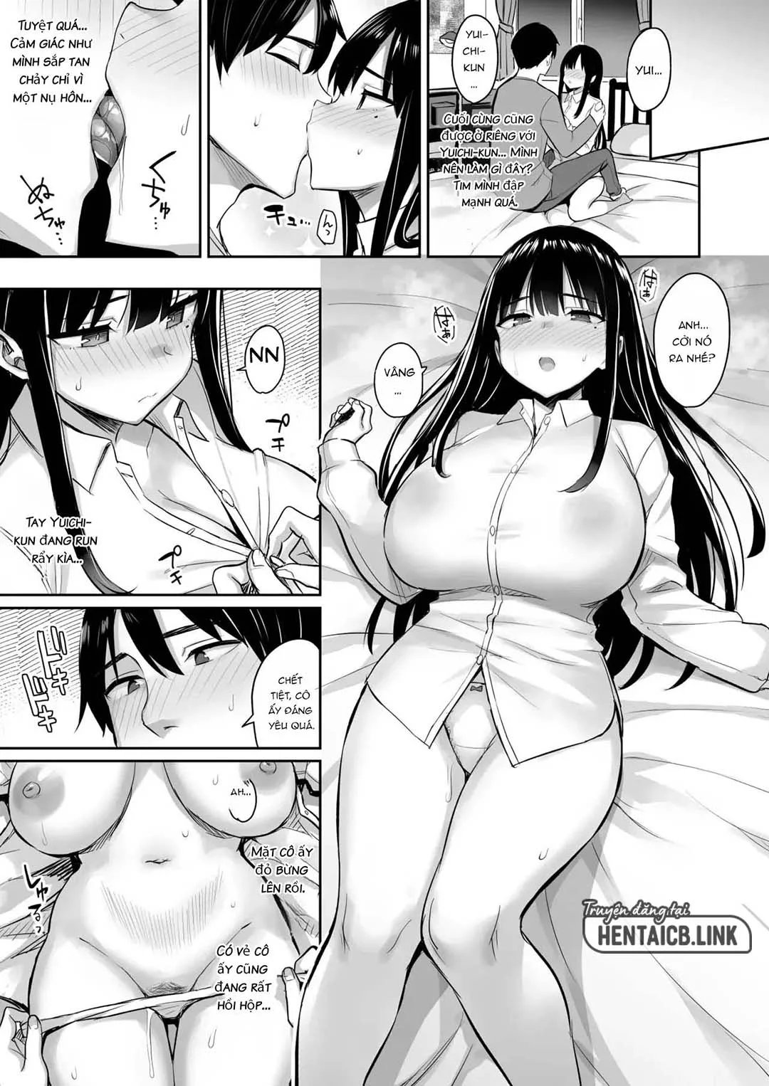 HentaiVN.net - Ảnh 24 - Cô cháu gái bị chú hấp diêm - Oneshot