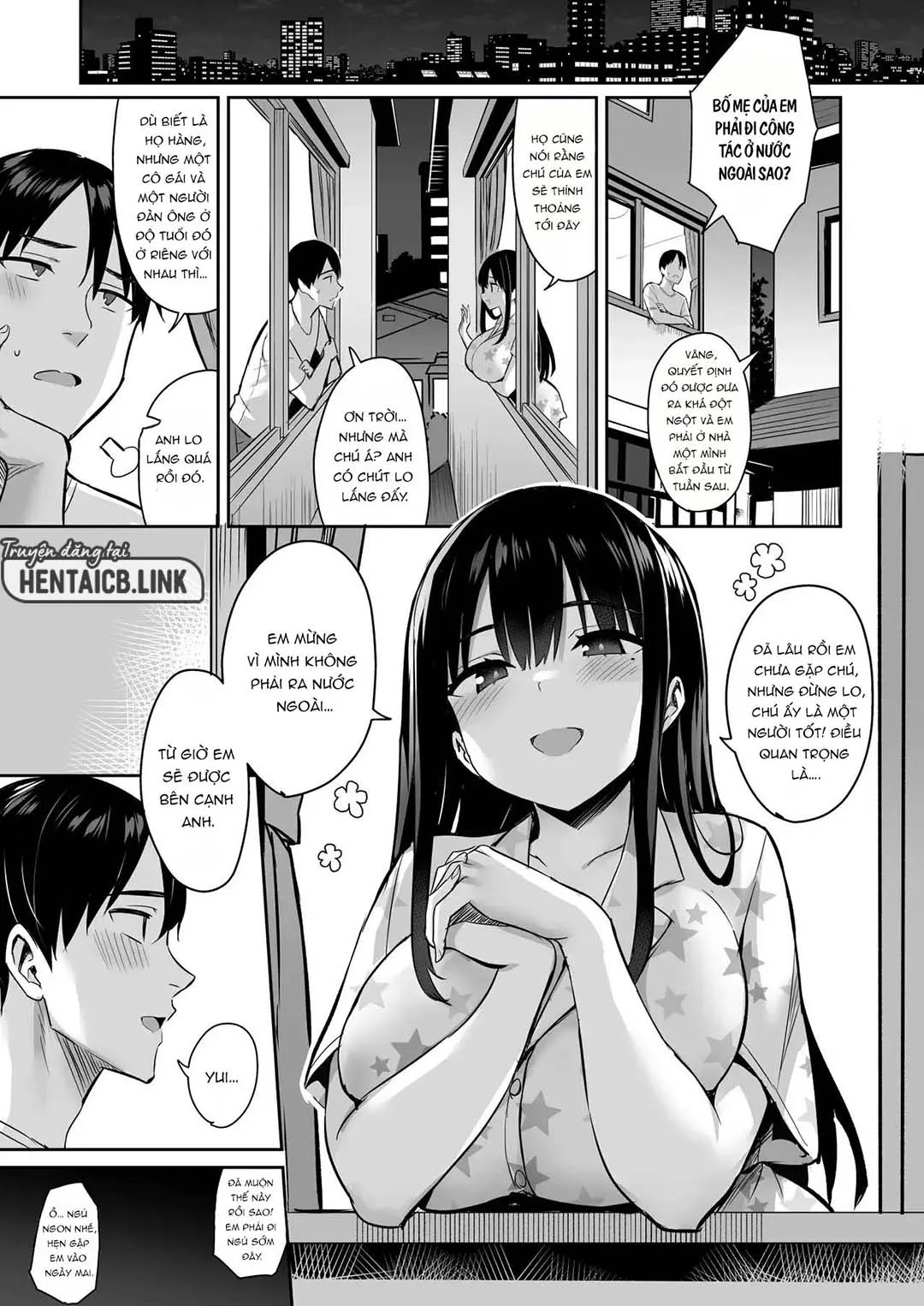 HentaiVN.net - Ảnh 3 - Cô cháu gái bị chú hấp diêm - Oneshot
