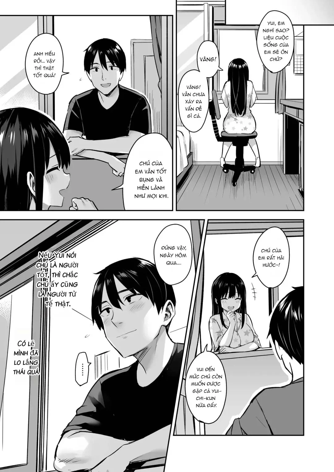HentaiVN.net - Ảnh 5 - Cô cháu gái bị chú hấp diêm - Oneshot