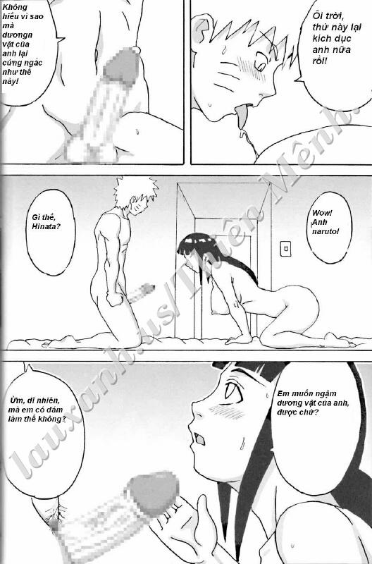HentaiVN.net - Ảnh 19 - Hinata Fight (NARUTO) [Hinata Ganbaru!; Hinata dâm đãng] - Oneshot