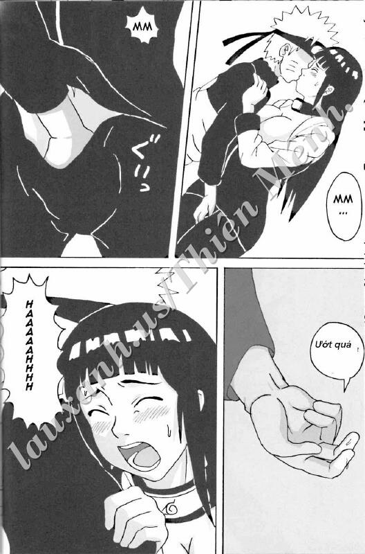 HentaiVN.net - Ảnh 9 - Hinata Fight (NARUTO) [Hinata Ganbaru!; Hinata dâm đãng] - Oneshot