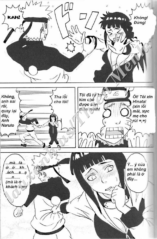 HentaiVN.net - Ảnh 10 - Hinata Fight (NARUTO) [Hinata Ganbaru!; Hinata dâm đãng] - Oneshot