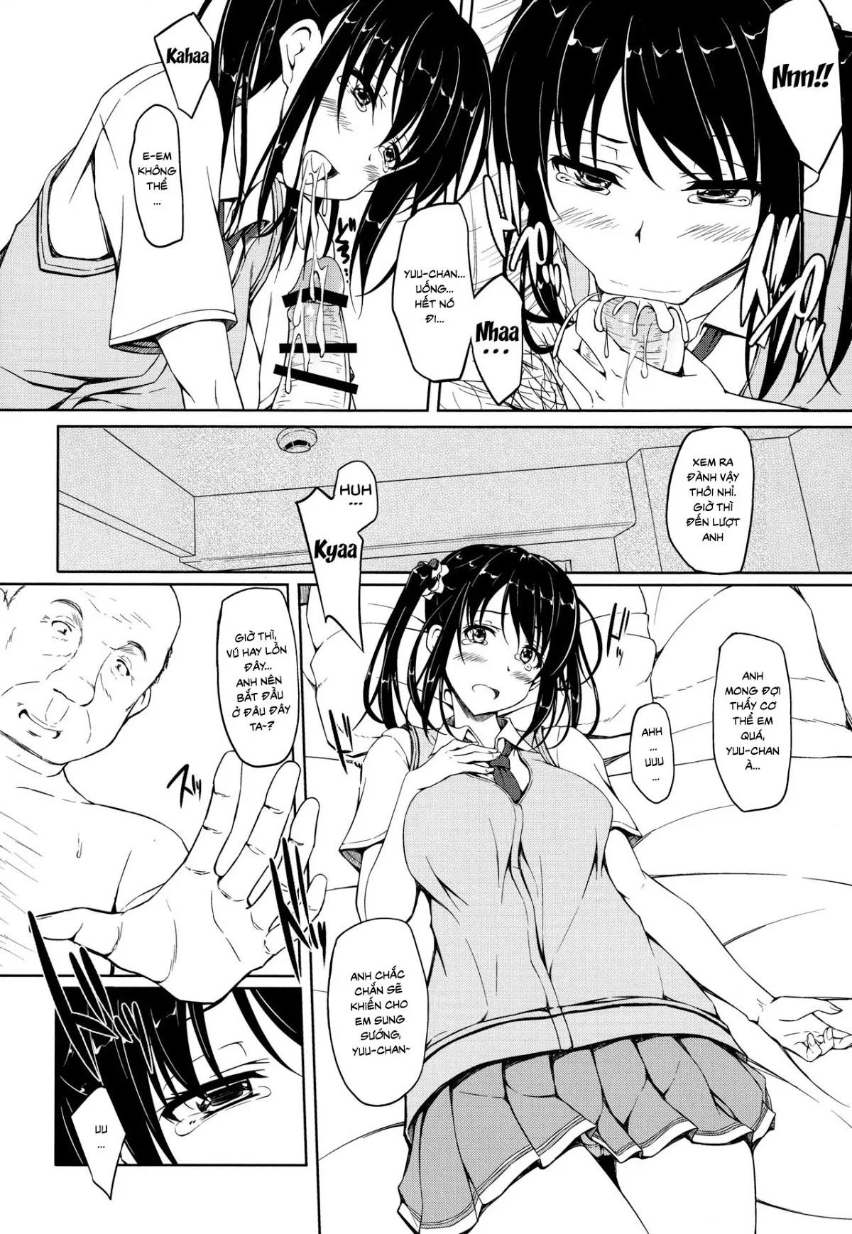 HentaiVN.net - Ảnh 10 - Tachibana Yukina Enkou Nisshi - Chap 1 - Watashi... Nani Yatterun Darou