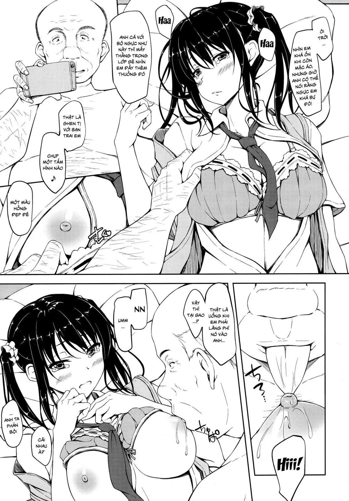 HentaiVN.net - Ảnh 11 - Tachibana Yukina Enkou Nisshi - Chap 1 - Watashi... Nani Yatterun Darou