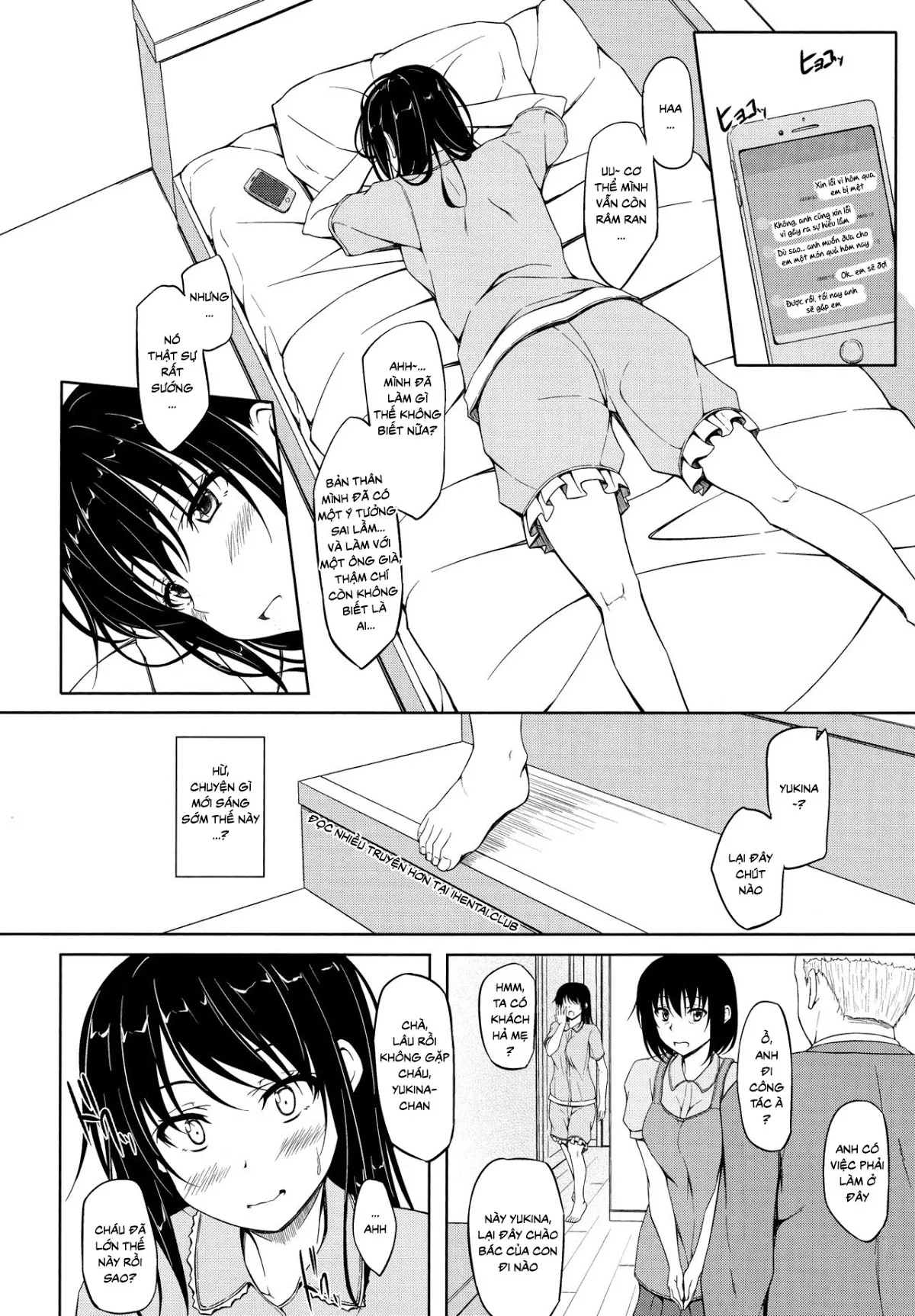 HentaiVN.net - Ảnh 24 - Tachibana Yukina Enkou Nisshi - Chap 1 - Watashi... Nani Yatterun Darou