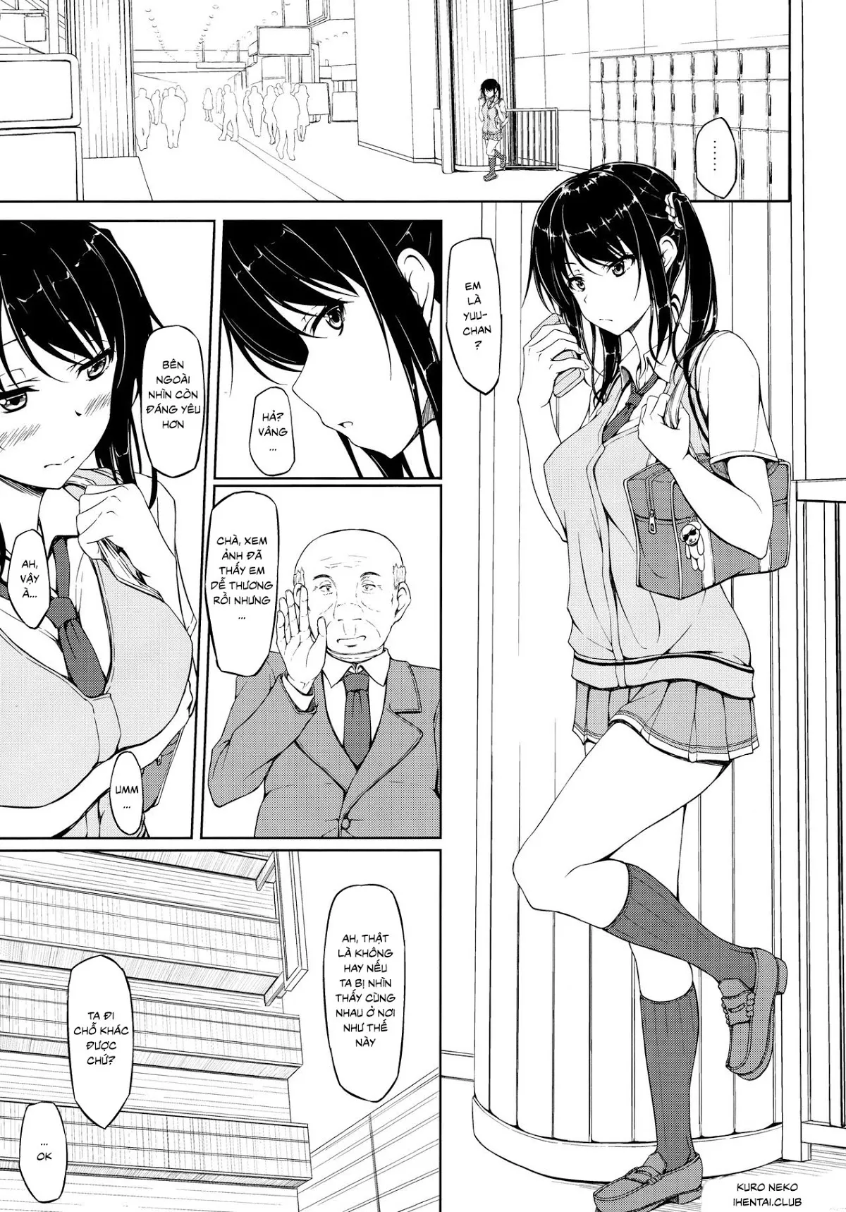 HentaiVN.net - Ảnh 3 - Tachibana Yukina Enkou Nisshi - Chap 1 - Watashi... Nani Yatterun Darou