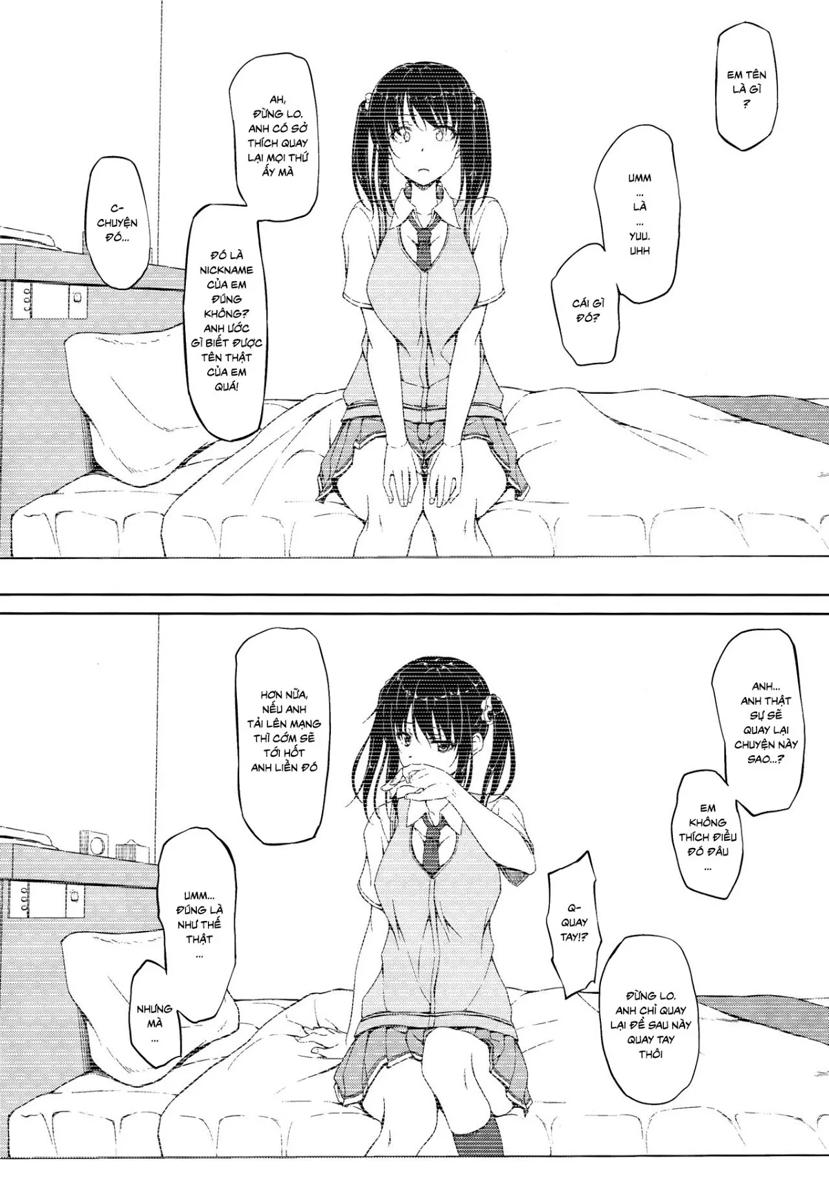 HentaiVN.net - Ảnh 4 - Tachibana Yukina Enkou Nisshi - Chap 1 - Watashi... Nani Yatterun Darou