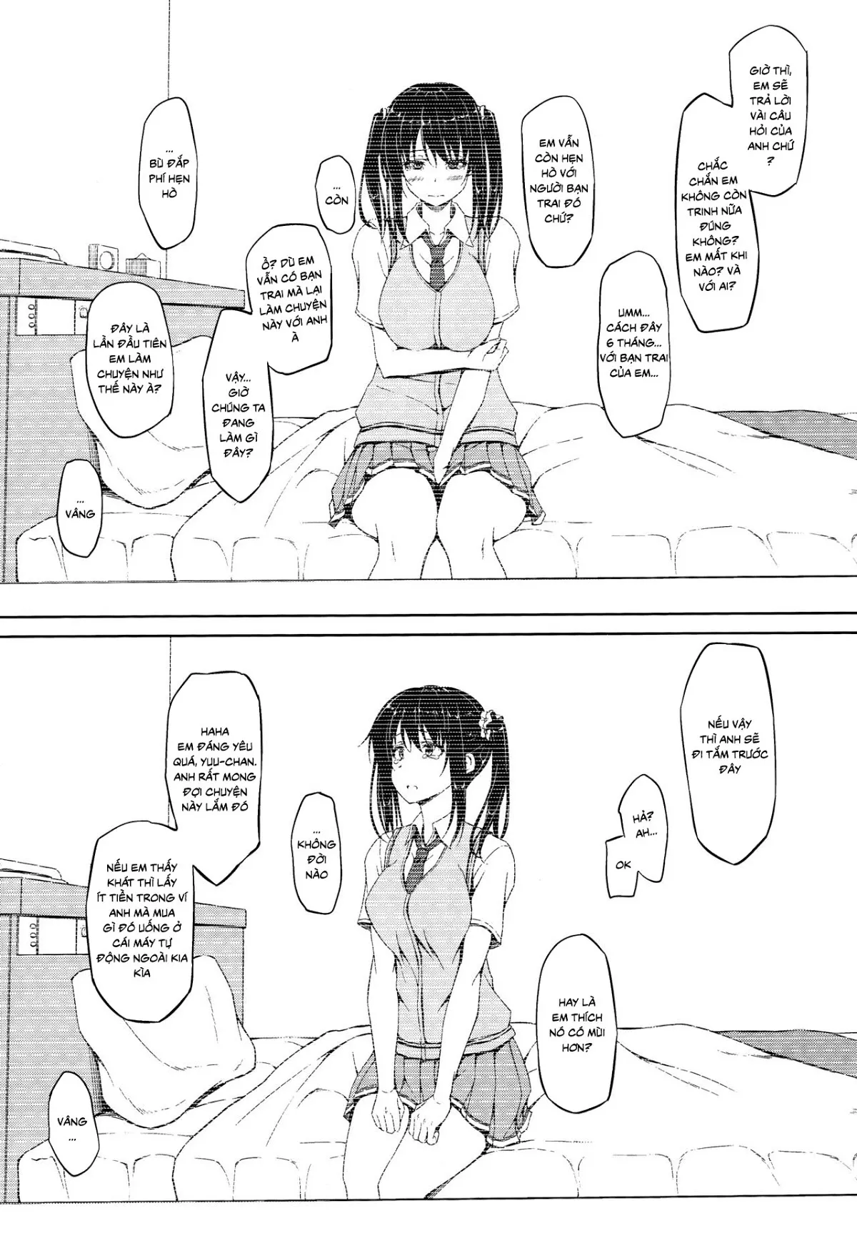 HentaiVN.net - Ảnh 5 - Tachibana Yukina Enkou Nisshi - Chap 1 - Watashi... Nani Yatterun Darou