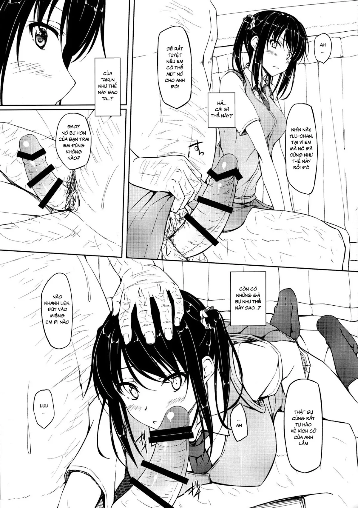 HentaiVN.net - Ảnh 7 - Tachibana Yukina Enkou Nisshi - Chap 1 - Watashi... Nani Yatterun Darou