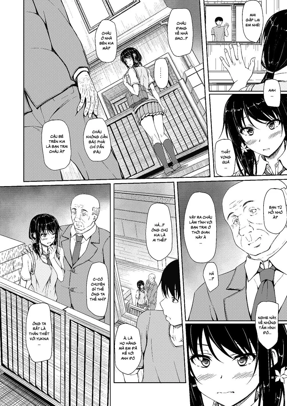 HentaiVN.net - Ảnh 11 - Tachibana Yukina Enkou Nisshi - Chap 2 - Watashi… Shicchatta Kara