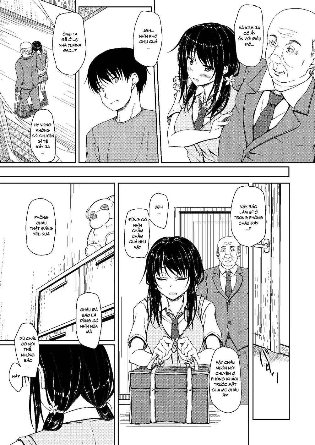 HentaiVN.net - Ảnh 12 - Tachibana Yukina Enkou Nisshi - Chap 2 - Watashi… Shicchatta Kara