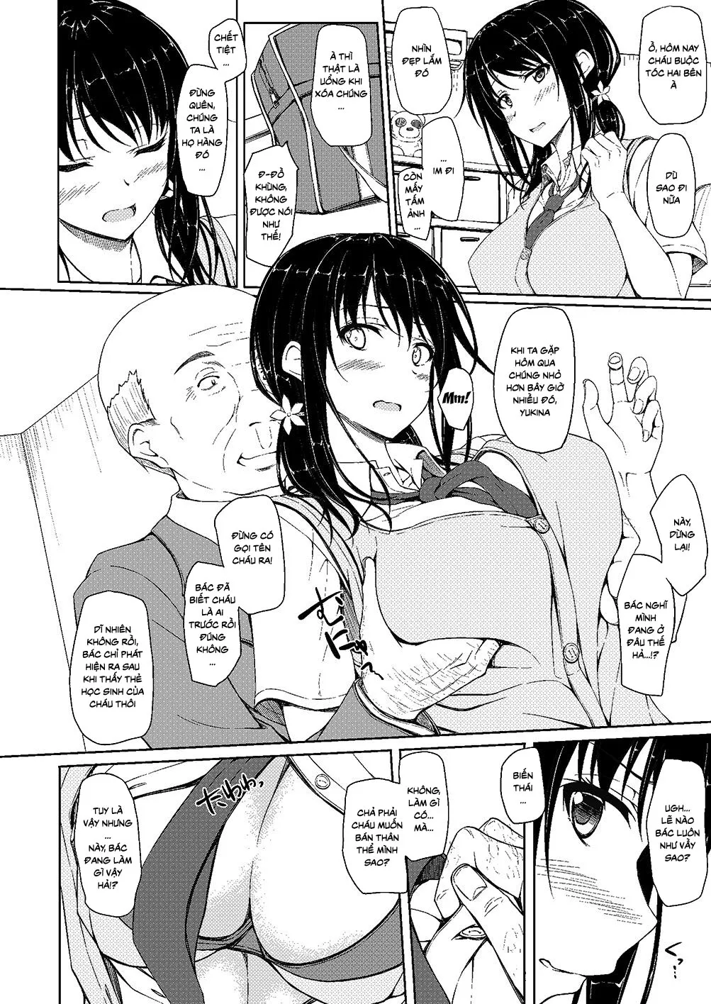 HentaiVN.net - Ảnh 13 - Tachibana Yukina Enkou Nisshi - Chap 2 - Watashi… Shicchatta Kara