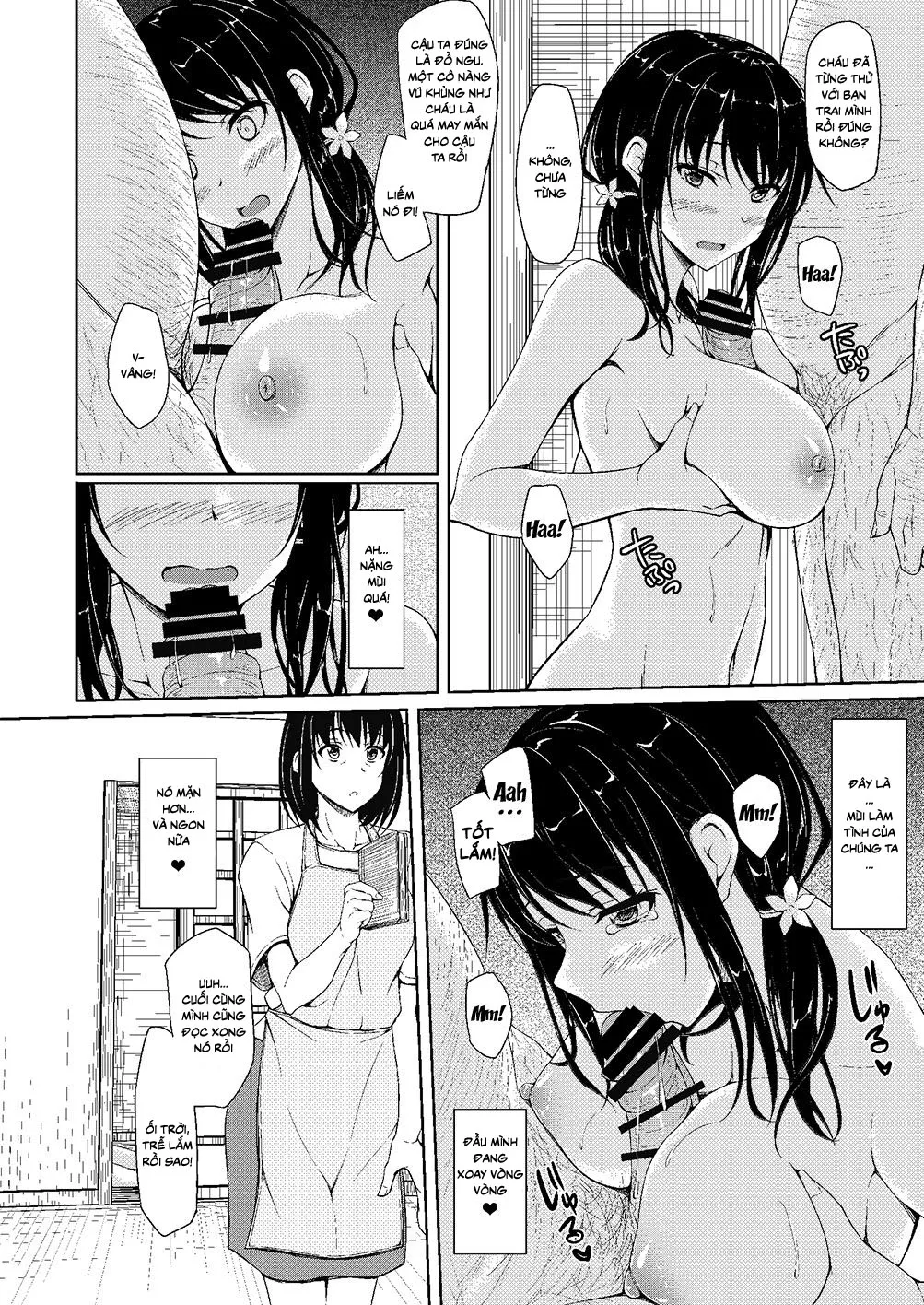 HentaiVN.net - Ảnh 29 - Tachibana Yukina Enkou Nisshi - Chap 2 - Watashi… Shicchatta Kara
