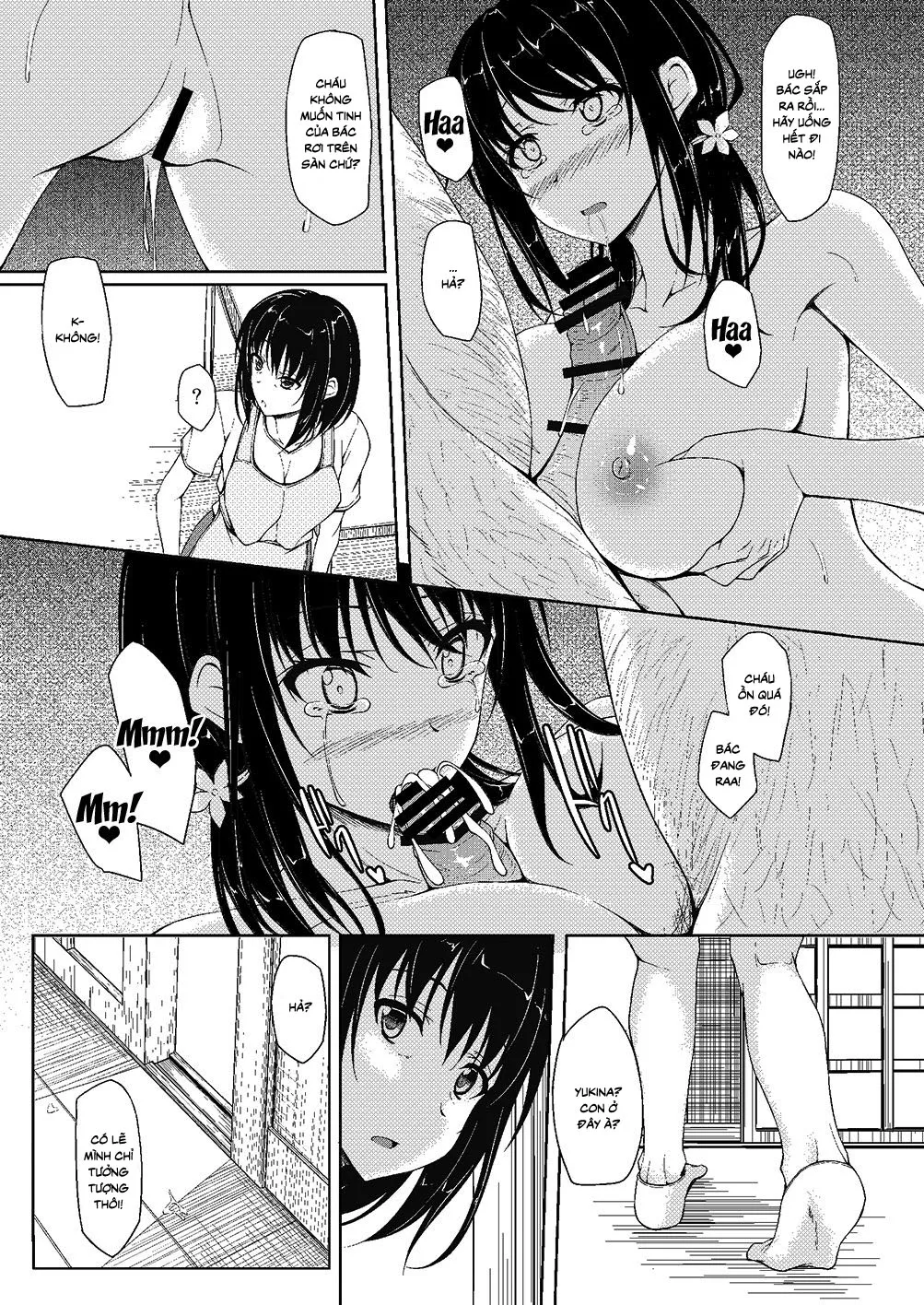 HentaiVN.net - Ảnh 30 - Tachibana Yukina Enkou Nisshi - Chap 2 - Watashi… Shicchatta Kara