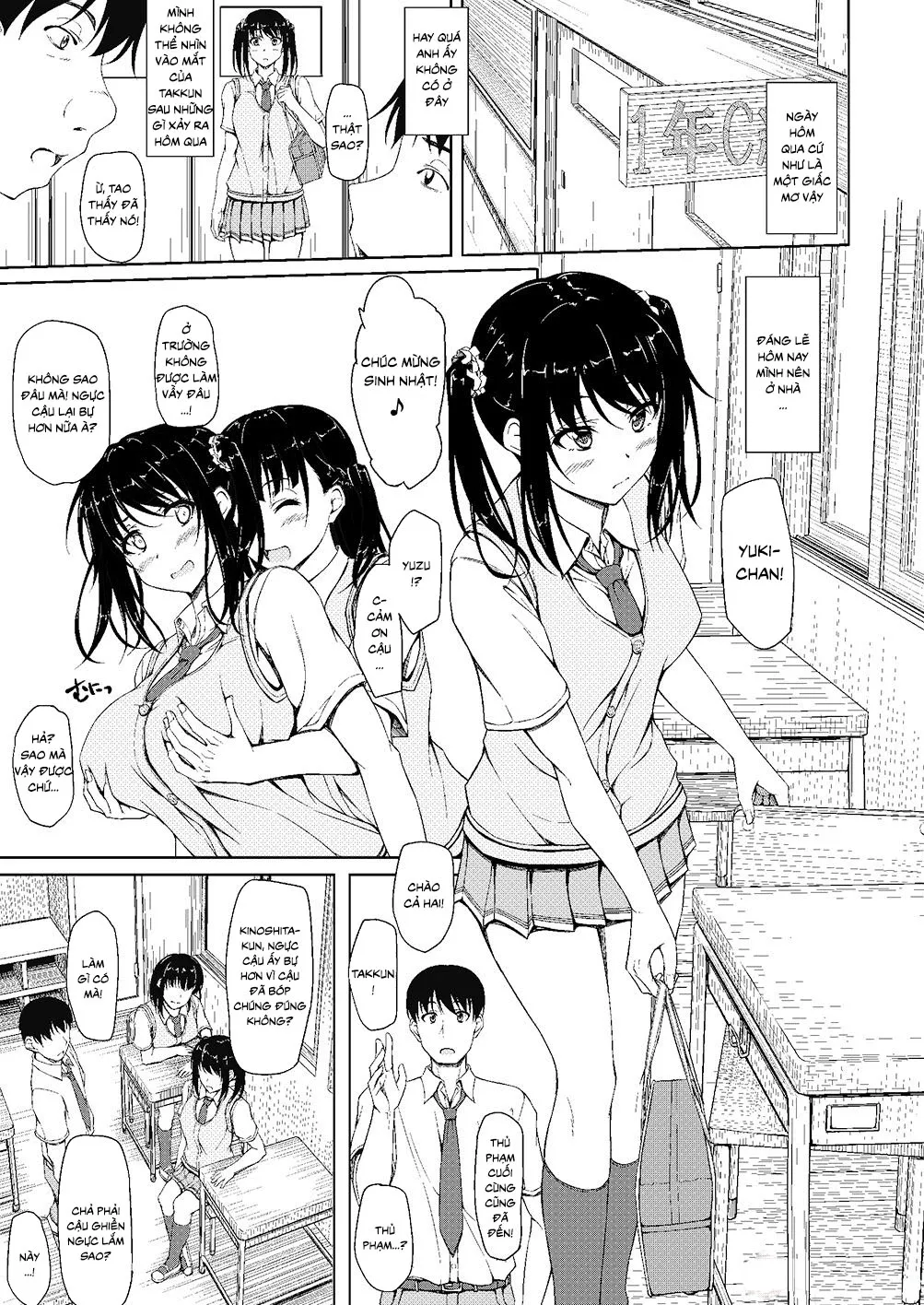 HentaiVN.net - Ảnh 4 - Tachibana Yukina Enkou Nisshi - Chap 2 - Watashi… Shicchatta Kara
