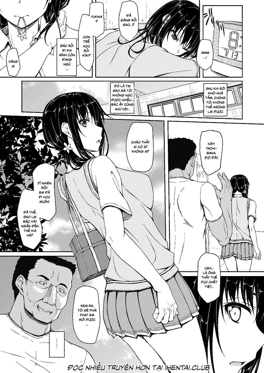 HentaiVN.net - Ảnh 43 - Tachibana Yukina Enkou Nisshi - Chap 2 - Watashi… Shicchatta Kara