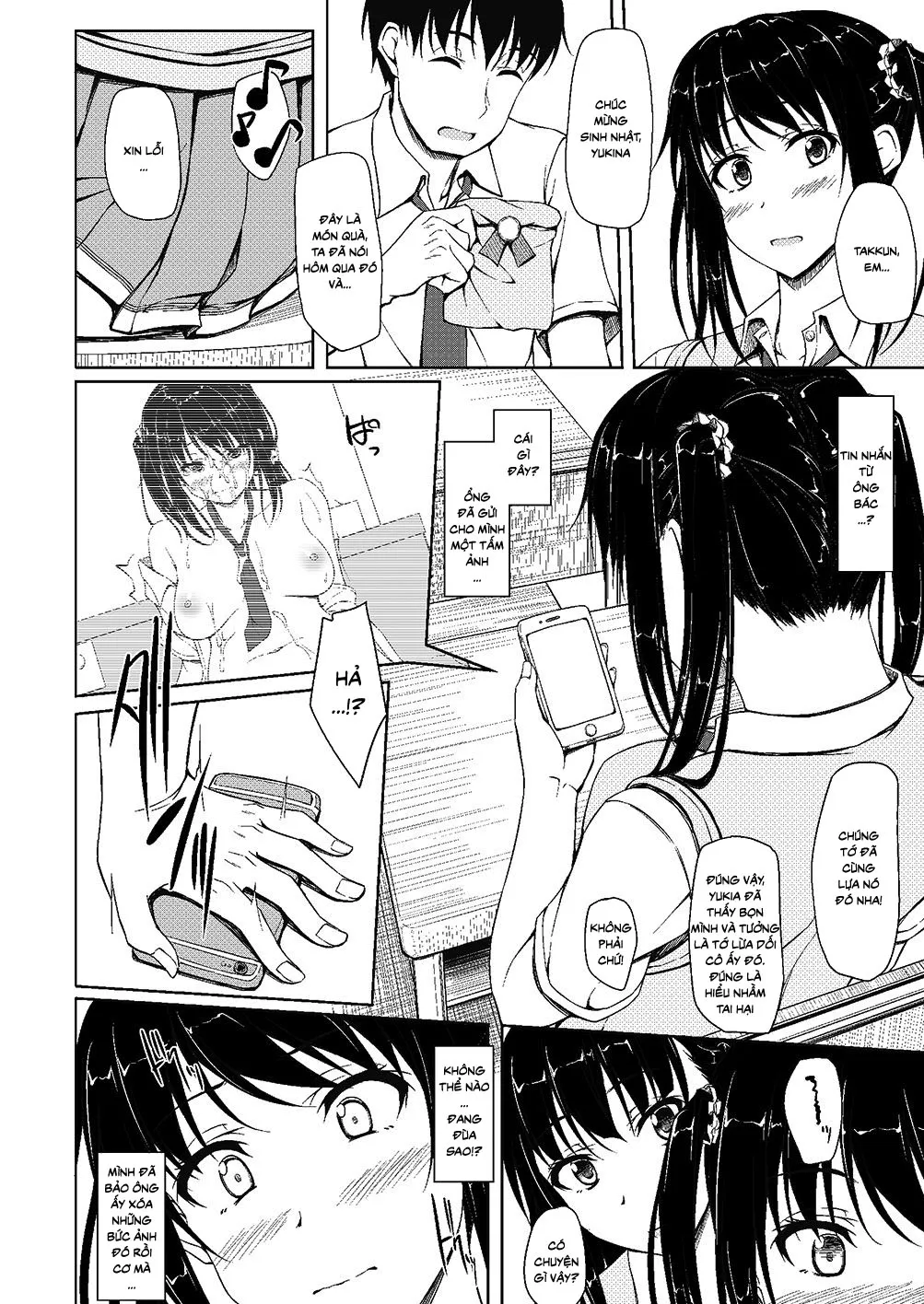 HentaiVN.net - Ảnh 5 - Tachibana Yukina Enkou Nisshi - Chap 2 - Watashi… Shicchatta Kara