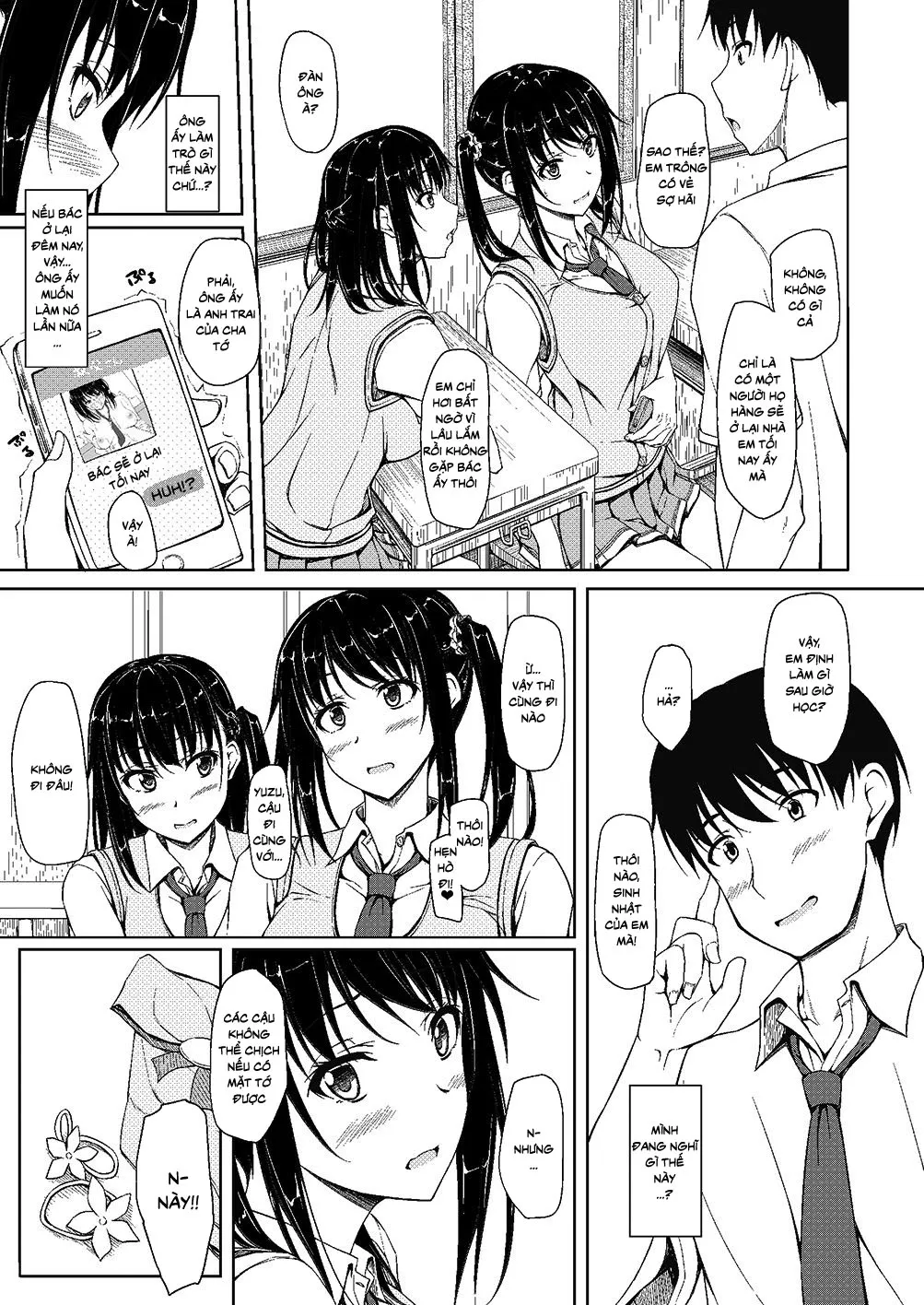 HentaiVN.net - Ảnh 6 - Tachibana Yukina Enkou Nisshi - Chap 2 - Watashi… Shicchatta Kara