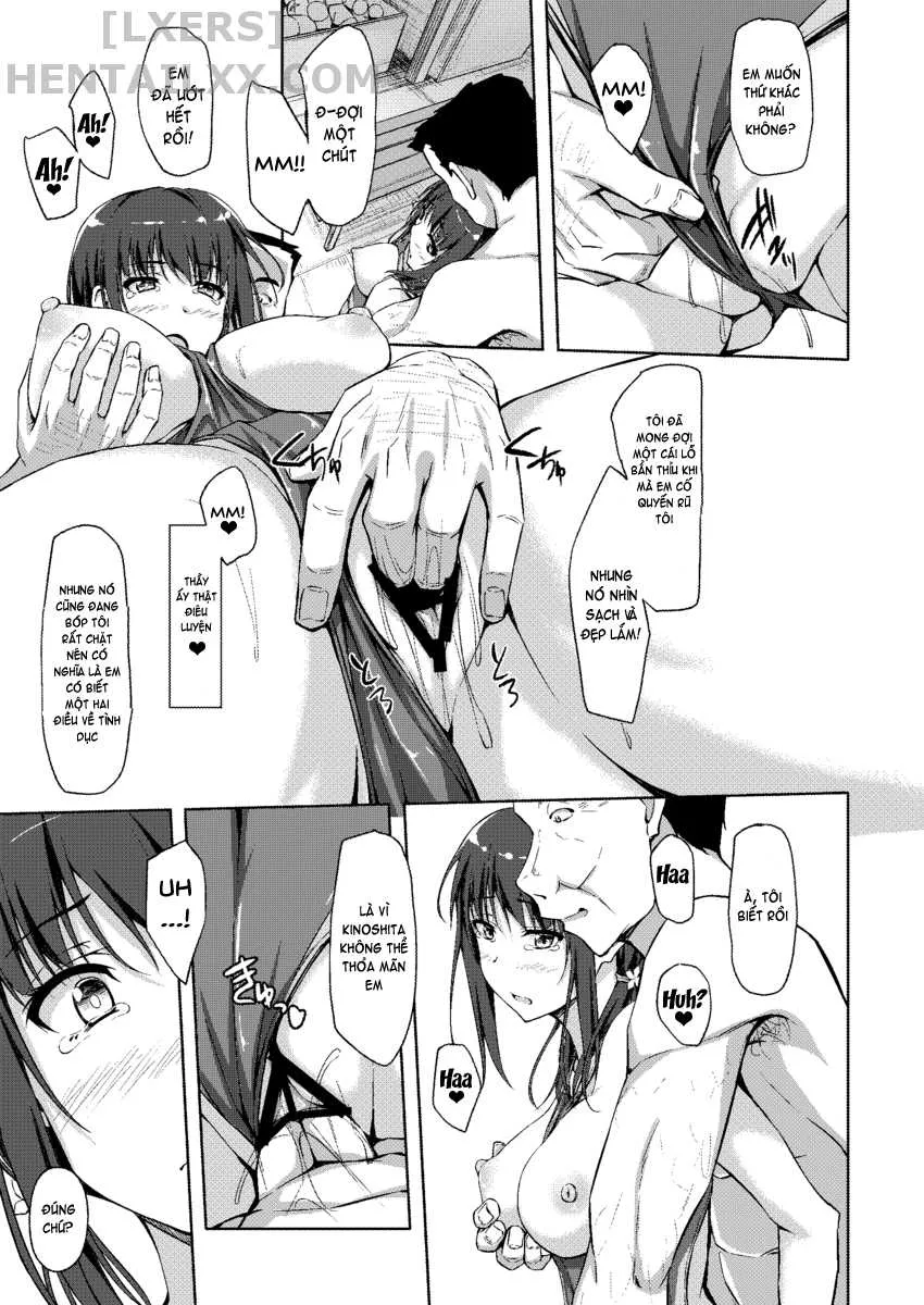 HentaiVN.net - Ảnh 15 - Tachibana Yukina Enkou Nisshi - Chap 3 - Watashi O Onna Ni Shitekureru Hito