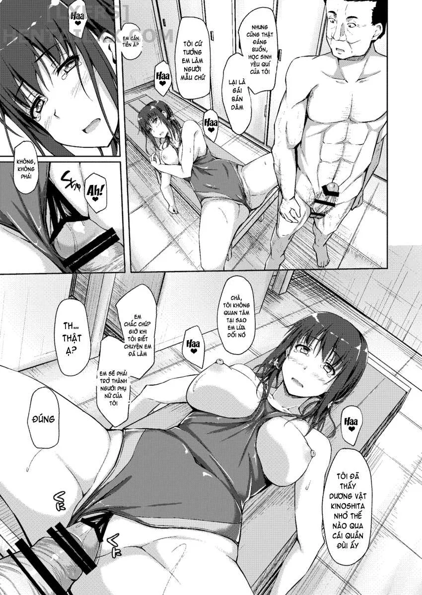 HentaiVN.net - Ảnh 17 - Tachibana Yukina Enkou Nisshi - Chap 3 - Watashi O Onna Ni Shitekureru Hito
